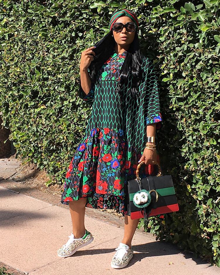 Splurge: Marlo Hampton's Instagram Gucci Dionysus GG Supreme Beige