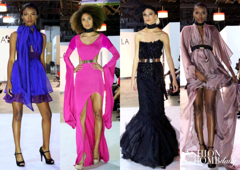 7 Designers You Should Know from Africa Fashion Week LA: Rahyma, Tina ...