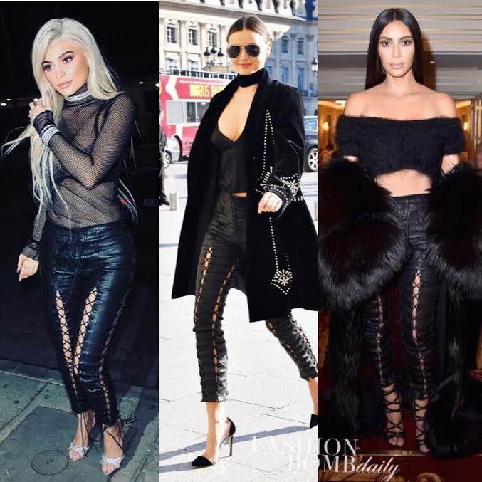 Kylie Jenner Says Au Revoir to Paris in an All-Leather Airport