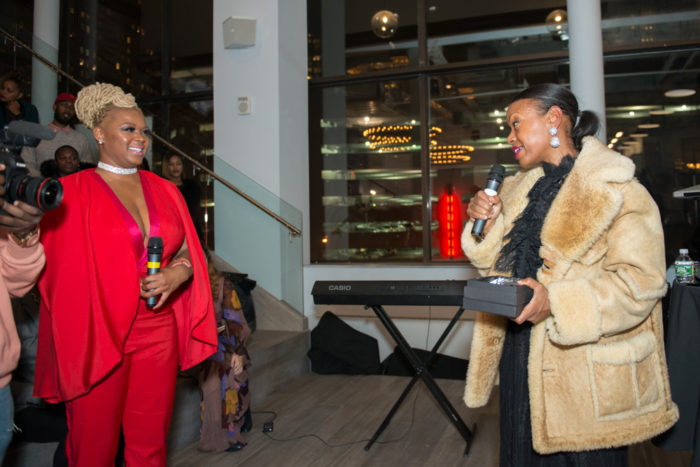 awards-tracy-reese-cocktails-with-claire-ty-hunter-holiday-party-2016-at-the-mezzanine
