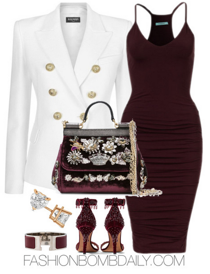 fall-2016-style-inspiration-5-ways-to-wear-embellished-pieces-balmain-double-breasted-blazer-dolce-gabbana-min-sicily-tote-givenchy-crystal-embellished-burgundy-velvet-sandals