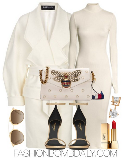 fall-2016-style-inspiration-5-ways-to-wear-embellished-pieces-balmain-oversized-wool-cashmere-coat-saint-laurent-classic-jane-sandal-gucci-broadway-leather-clutch