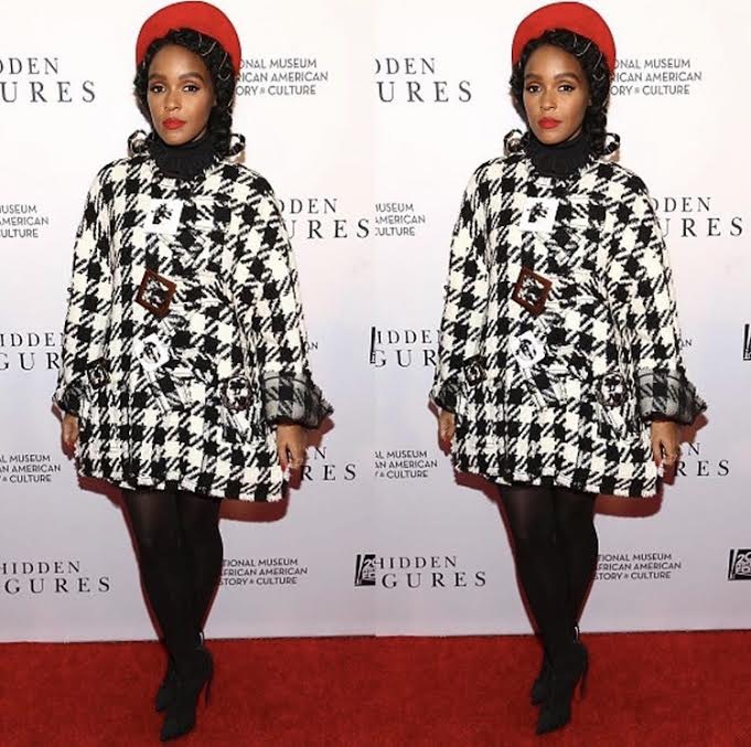janelle-monae-hidden-figures-dc-dolce-and-gabbana-fall-2016-houndstooth-coat
