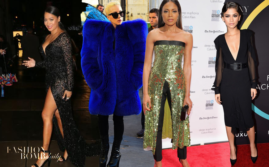 Look of the Week featuring LaLa Anthony in Shady ZeinEldine, Solange ...