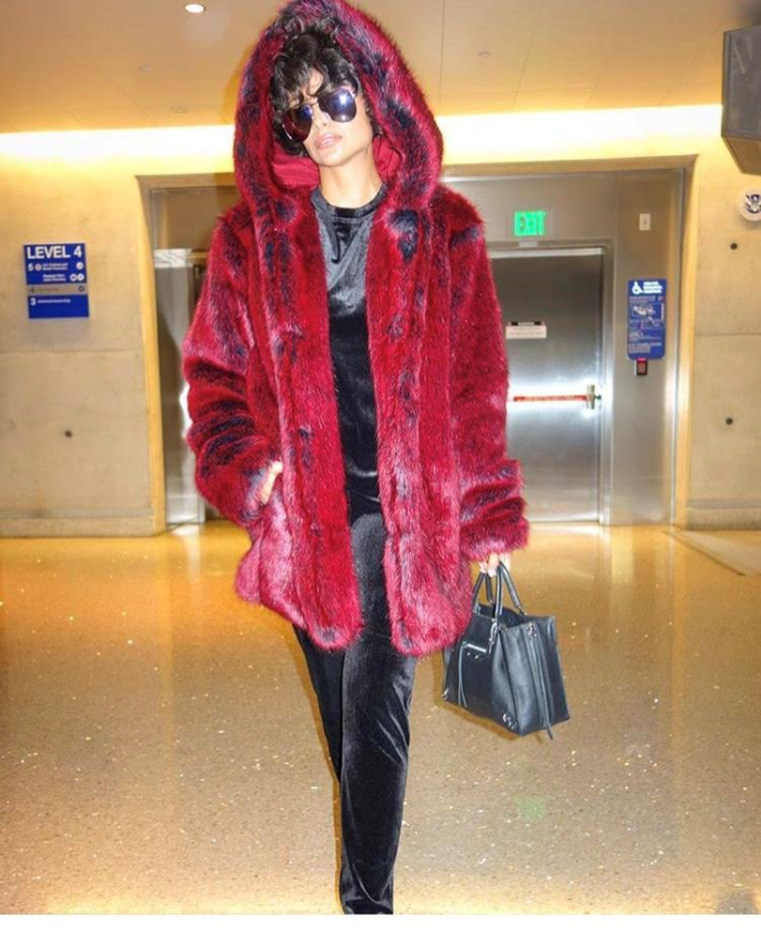 splurge-nazanin-london-lpa-blood-red-faux-fur-hooded-jacket-2