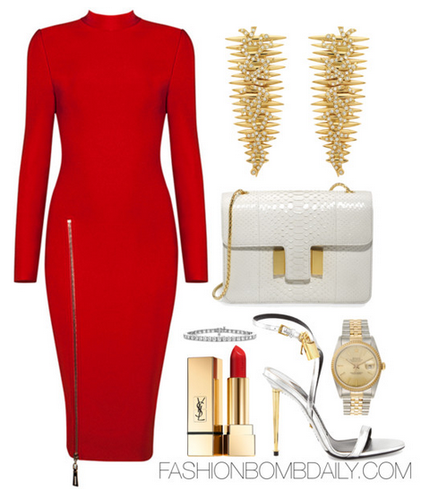 Winter 2016 Style Inspiration: What to Wear to a Christmas Party ...
