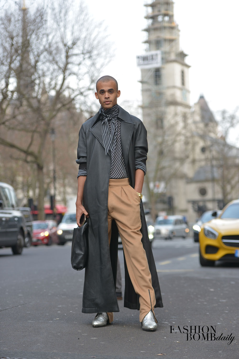 Real Style London Fashion Week Men's January 20 Part 20