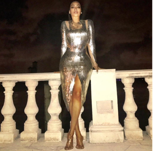 Fashion Bomb Daily’s Top 5 New Years Eve Looks: Lala in a Silver Julien ...