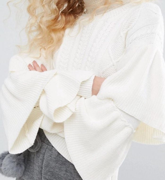 bomb-product-of-the-day-asos-i-love-friday-cable-knit-sweater-with-triple-ruffle-sleeve-3
