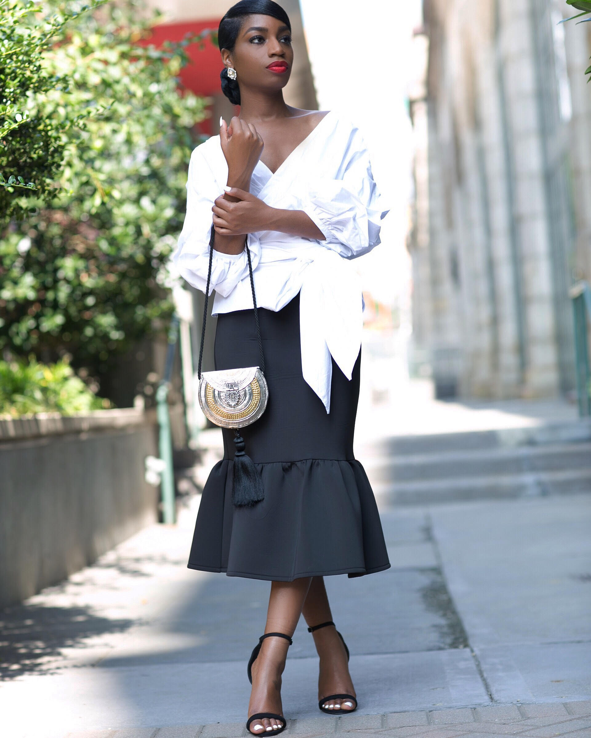 Fashion Bombshell of the Day: Ren from NYC – Fashion Bomb Daily