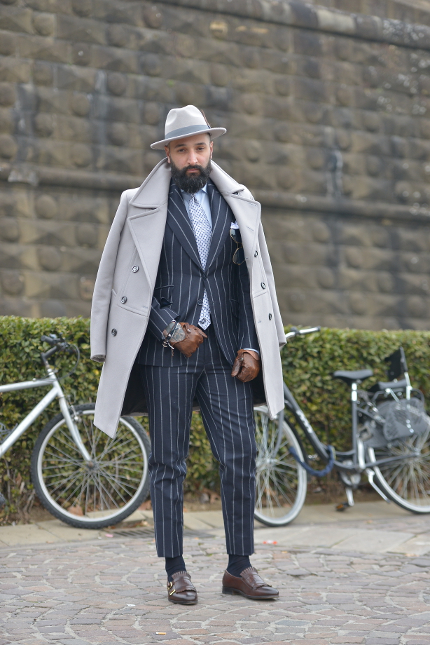 Real Street Style: Pitti Uomo 91 Men’s January 2017 Part 2 – Fashion ...