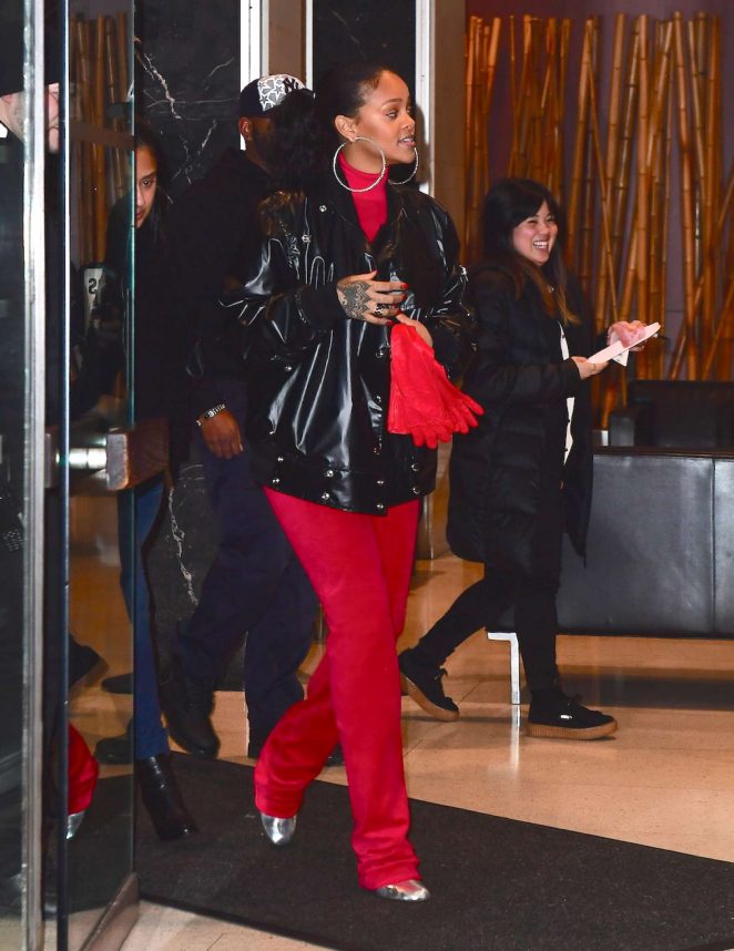 Rihanna's Street Style and the Vetements x Juicy Couture Tracksuit