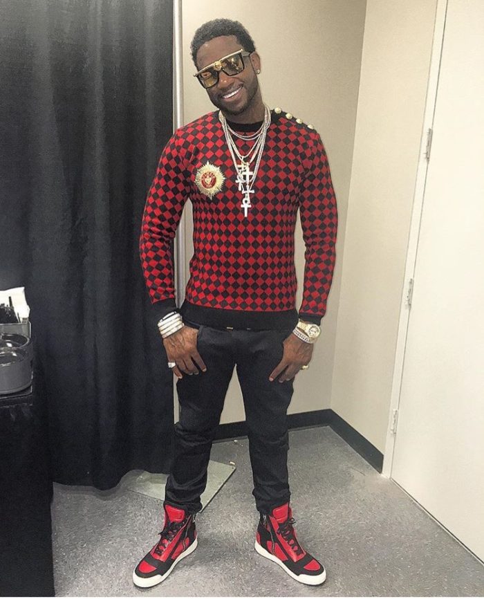 Gucci Mane Receives Backlash For “Romper Style” Clothing While