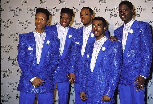 new edition tour outfits