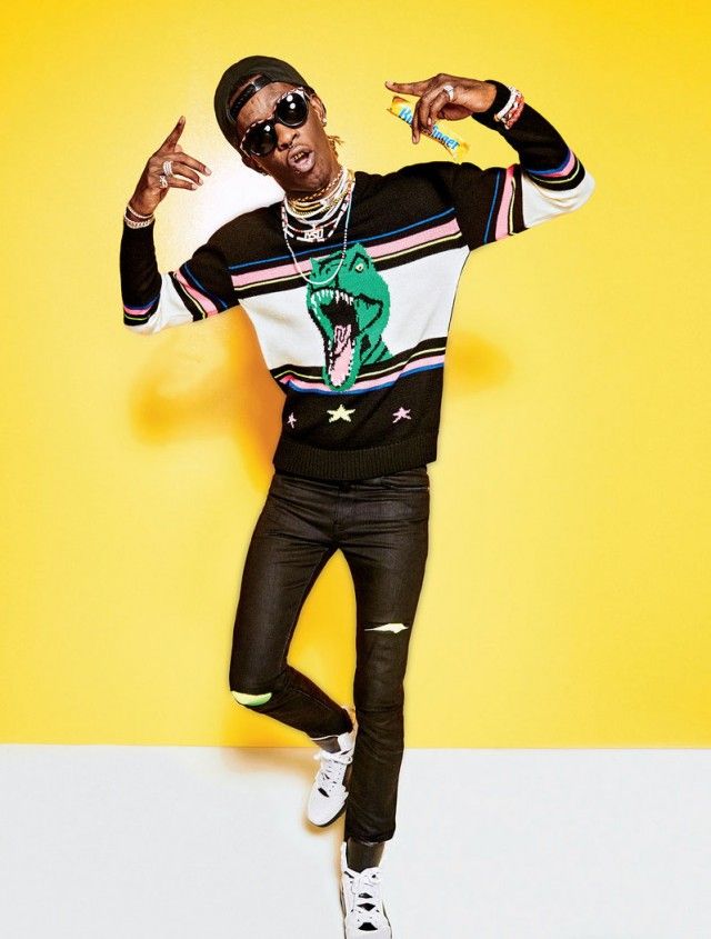 young-thug-saint-laurent-sweater