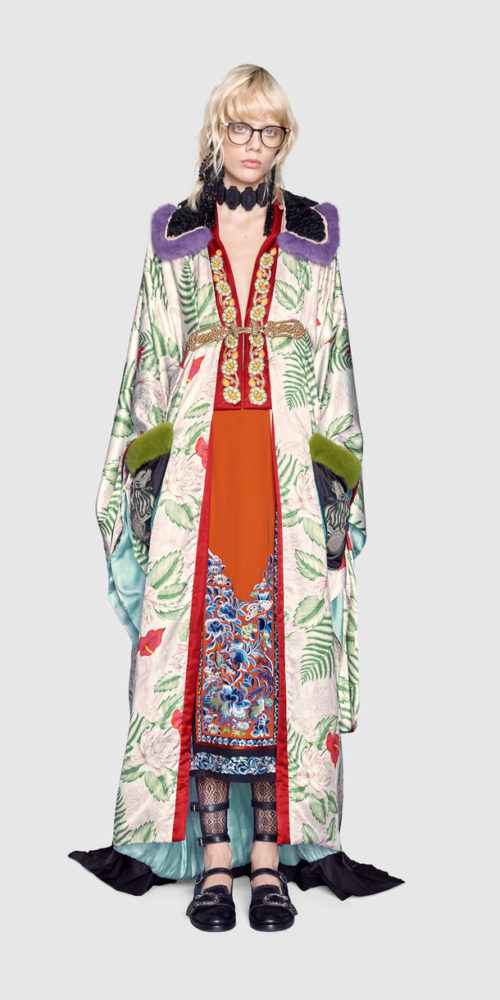 beyonce gucci kimono