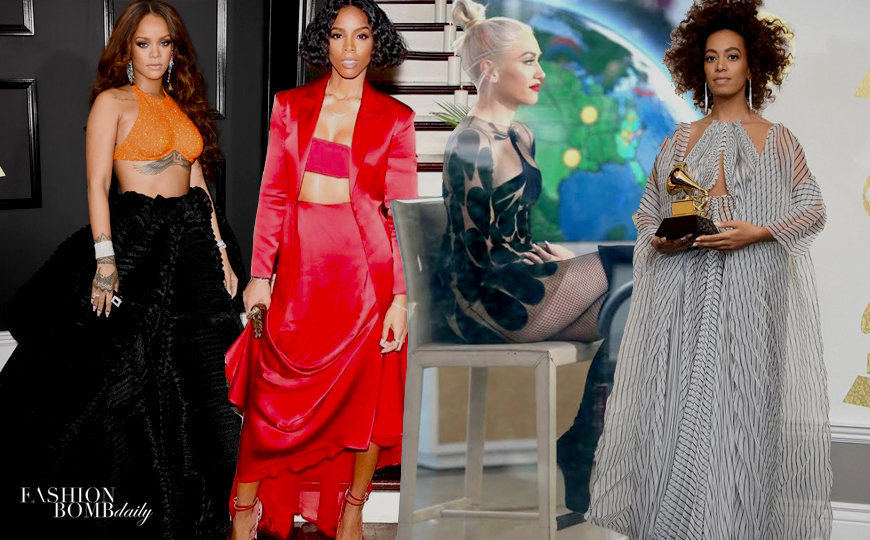 3 solange Knowles open chest blazer virgil abloh – Fashion Bomb Daily