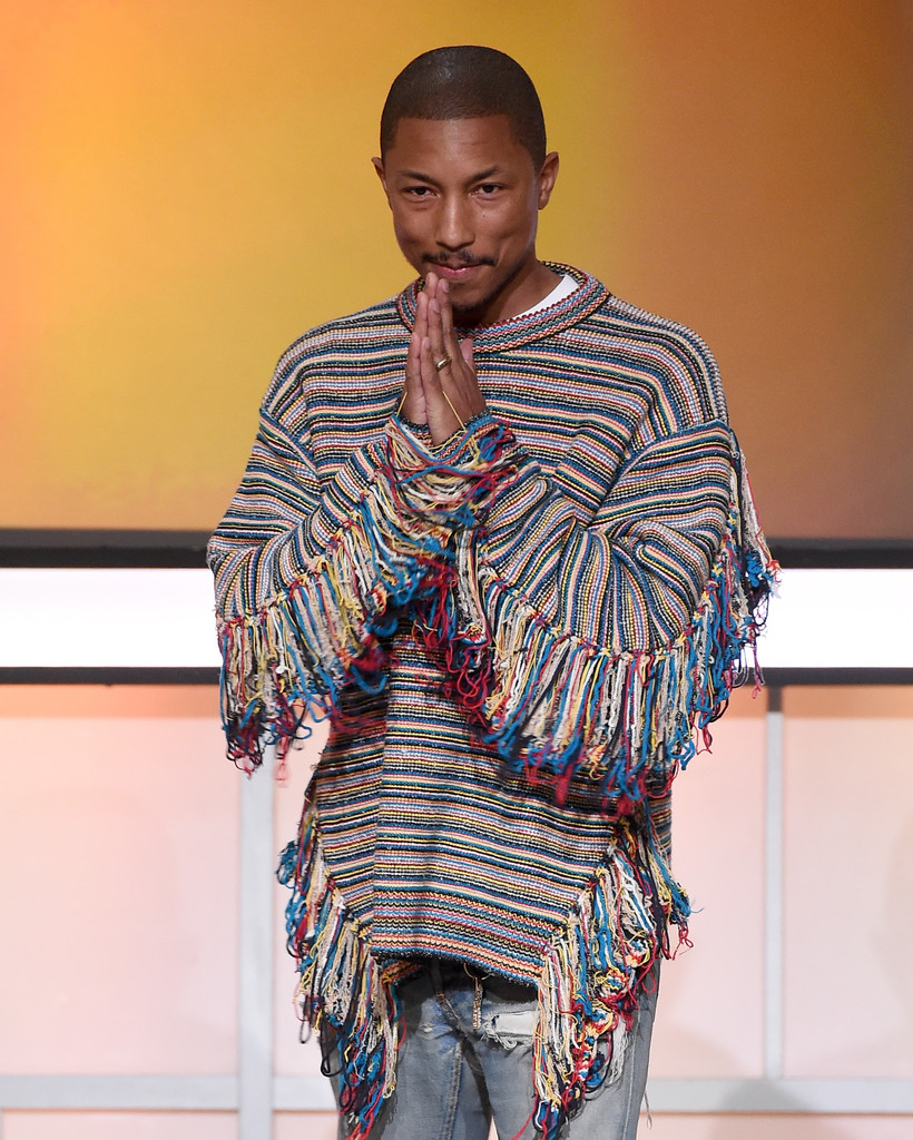 Men's Fashion Flash: Pharrell Williams 