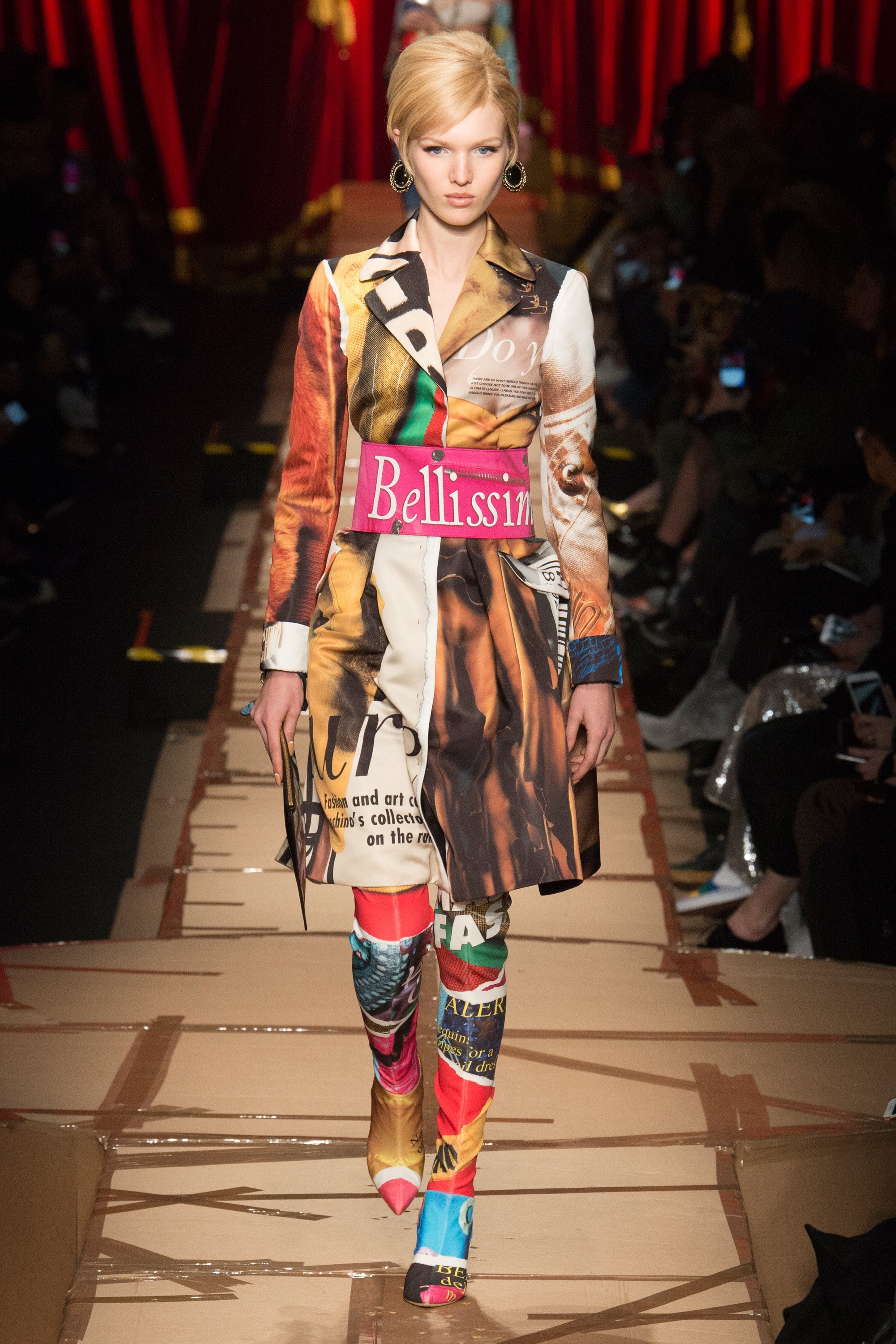 Show Review: Moschino Fall 2017
