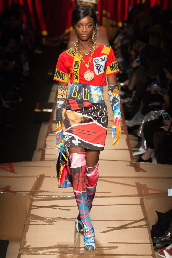 Show Review: Moschino Fall 2017 – Fashion Bomb Daily Style Magazine ...