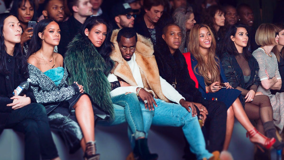 Beyoncé, Rihanna, Kim Kardashian and More A-Listers Came Out for Pharrell's  Louis Vuitton Debut - Fashionista