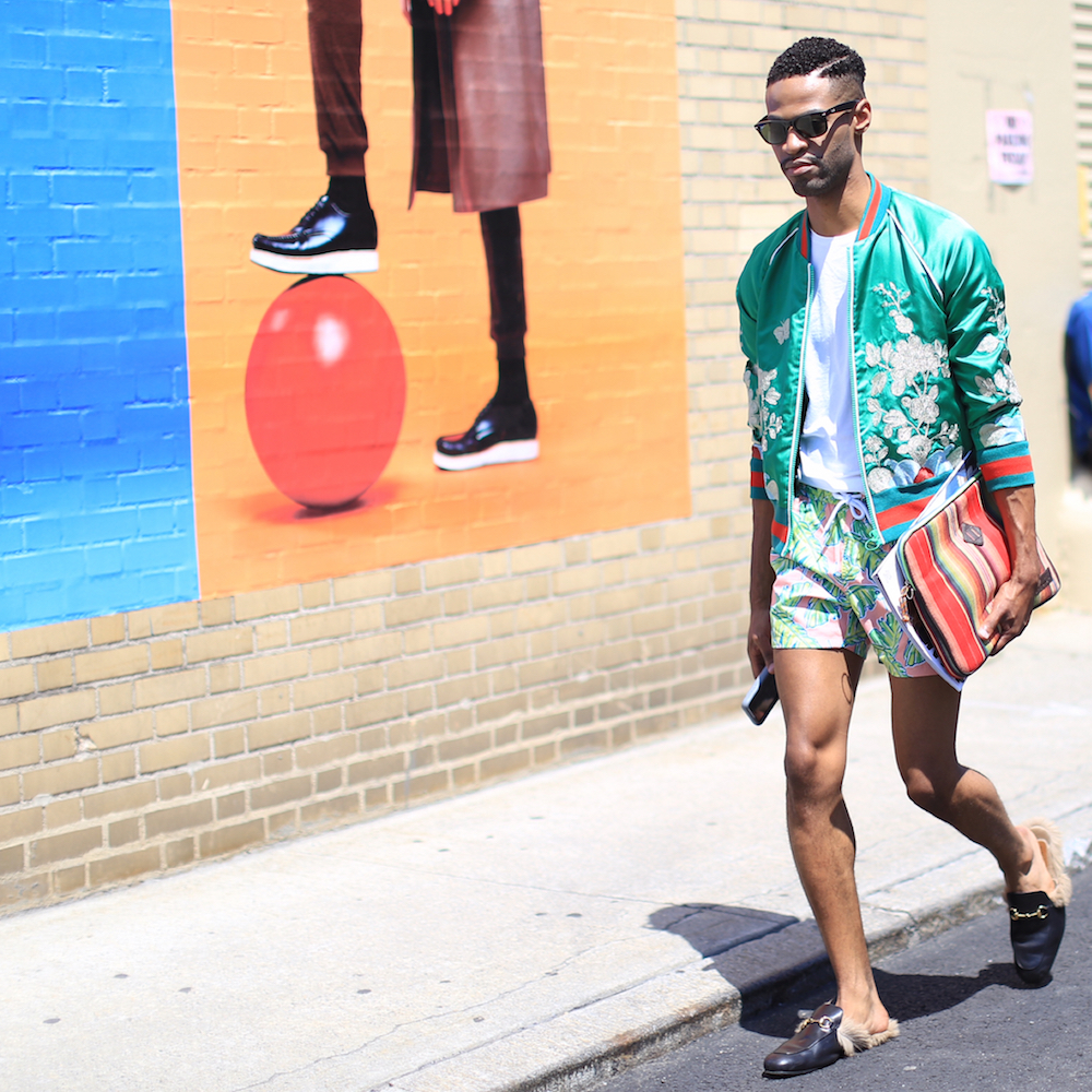 Fashion Bomber of the Day: Jamir from Philly