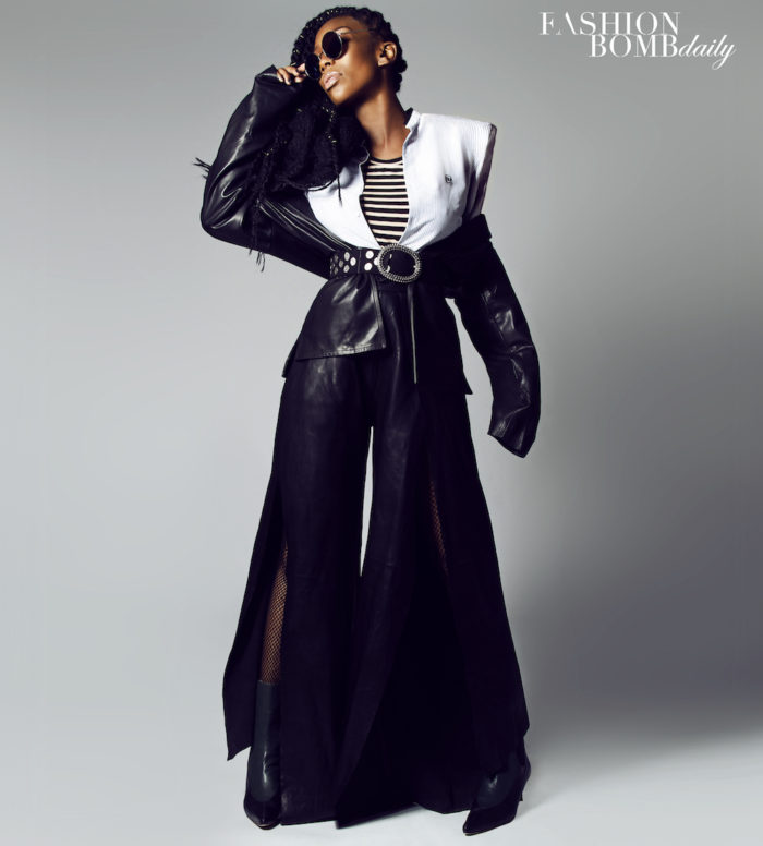 International Women’s Day Fashion Bomb Exclusive Editorial: Singer ...