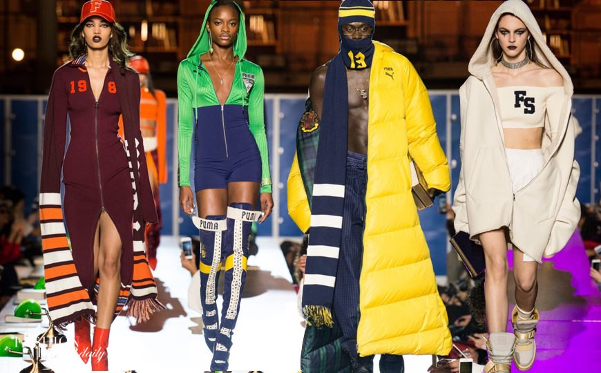 Fenty x Puma News, Collections, Fashion Shows, Fashion Week Reviews, and  More