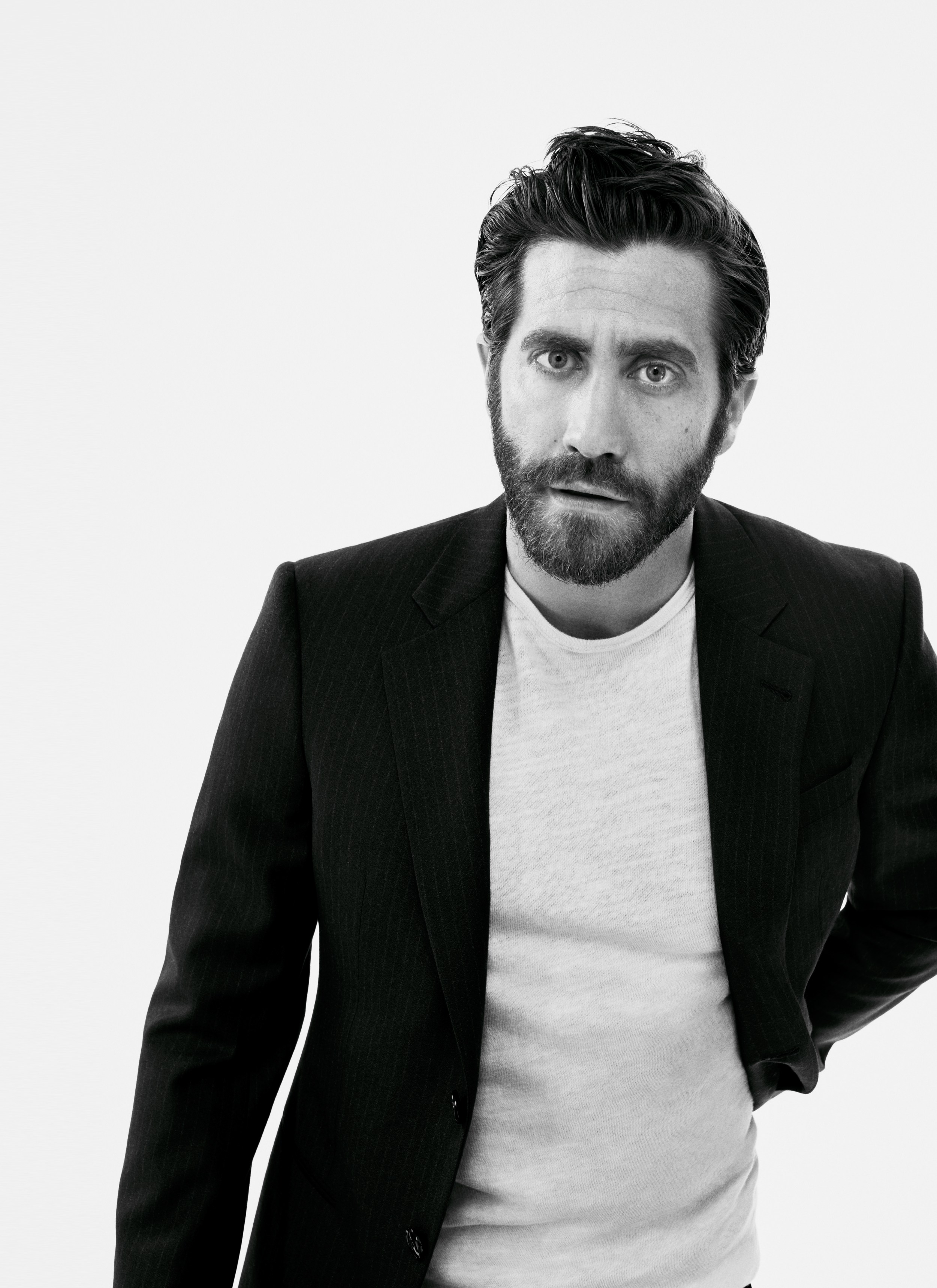 Snapshot: Jake Gyllenhaal by David Slijper for Esquire UK April 2017 ...