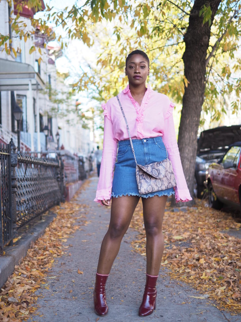 Fashion Bombshell of the Day: Yolande from New York
