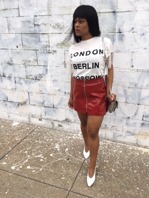 Fashion Bombshell of the Day: Jadah from San Francisco