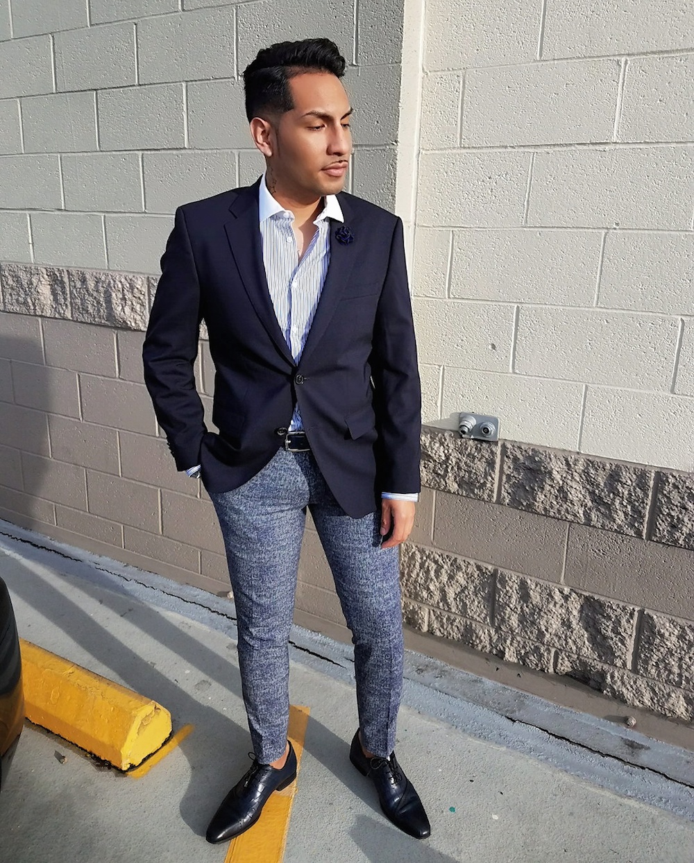 Fashion Bomber of the Day: Enrique from San Francisco – Fashion Bomb Daily
