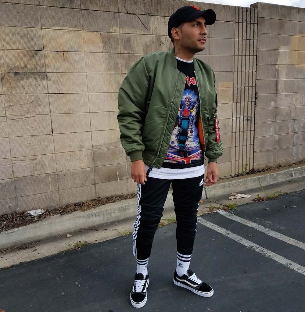 Fashion Bomber of the Day: Enrique from San Francisco