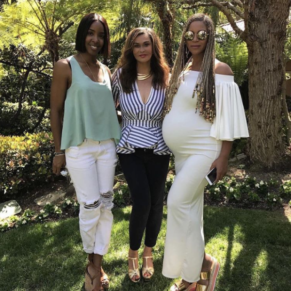 Get the Look: Beyonce’s Easter Mina Roe Off White Ruffle Sleeved Yasmin ...