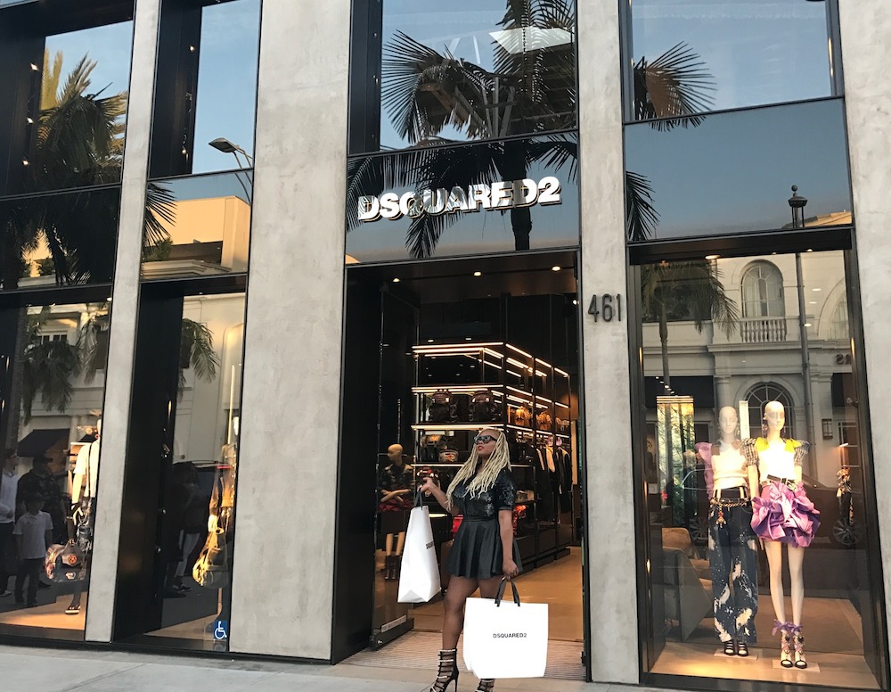 dsquared store los angeles