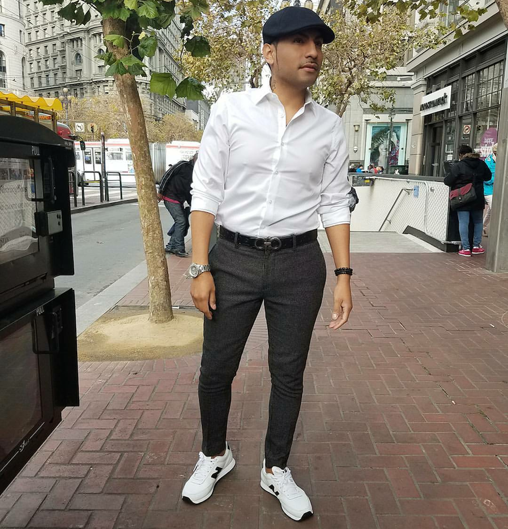 Fashion Bomber of the Day: Enrique from San Francisco – Fashion Bomb Daily