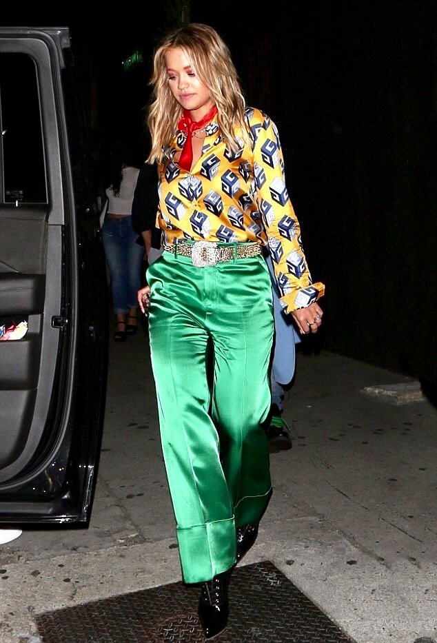 Gucci Pants Outfit 2024