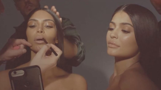 Beauty News Theres A Kim Kardashian X Kylie Cosmetics Collaboration On The Way 