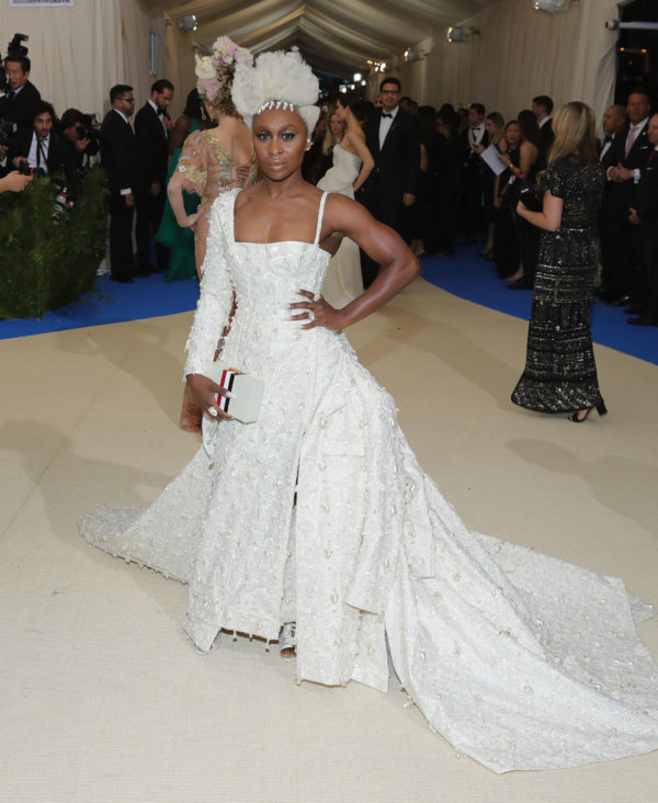 On the Scene: The 2017 Met Gala with Janelle Monae in Ralph and Russo ...