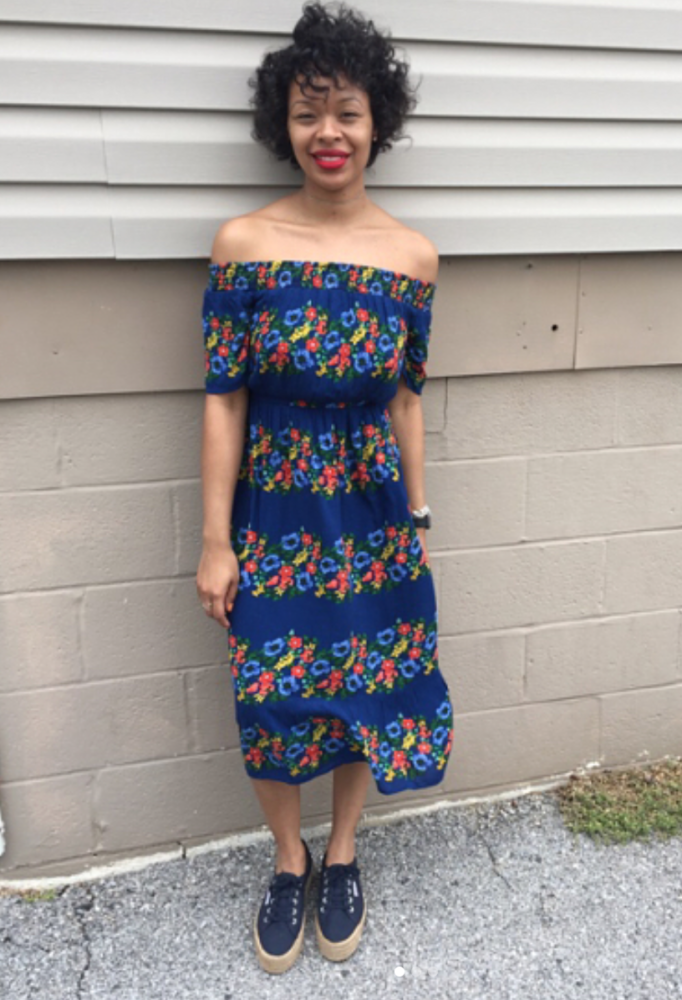 Fashion Bombshell of the Day: Ashley From Owings Mills – Fashion Bomb Daily