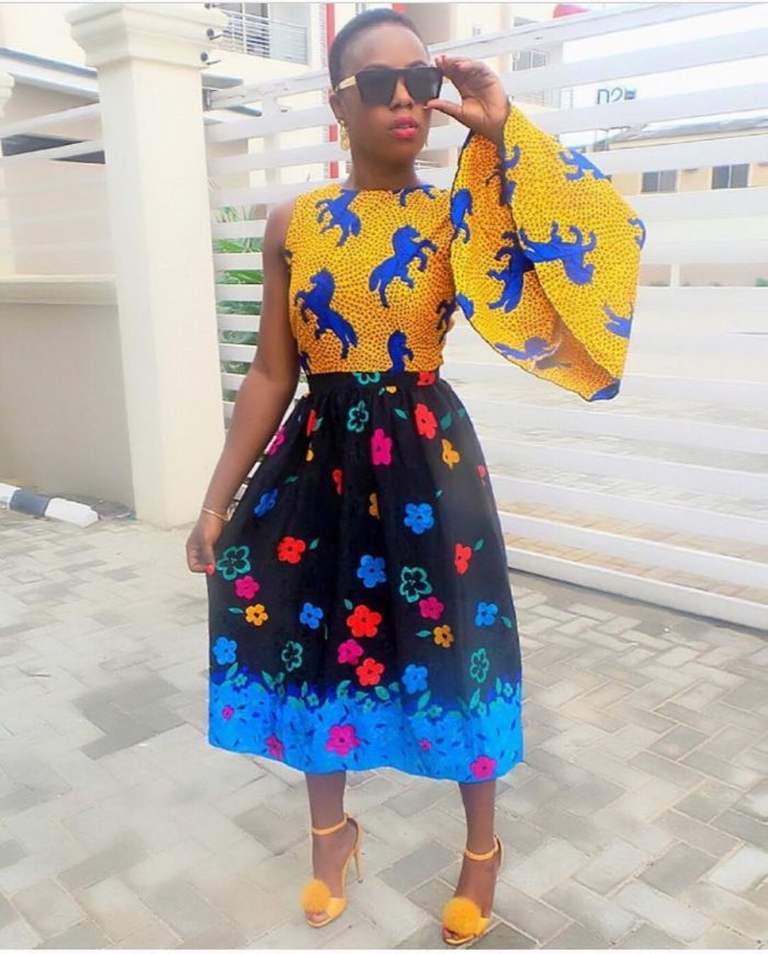 Fashion Bombshell of the Day: Beauty From Nigeria