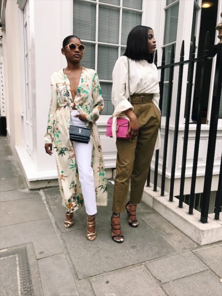 Fashion Bombshell of the Day: Erica and Patricia From London – Fashion ...