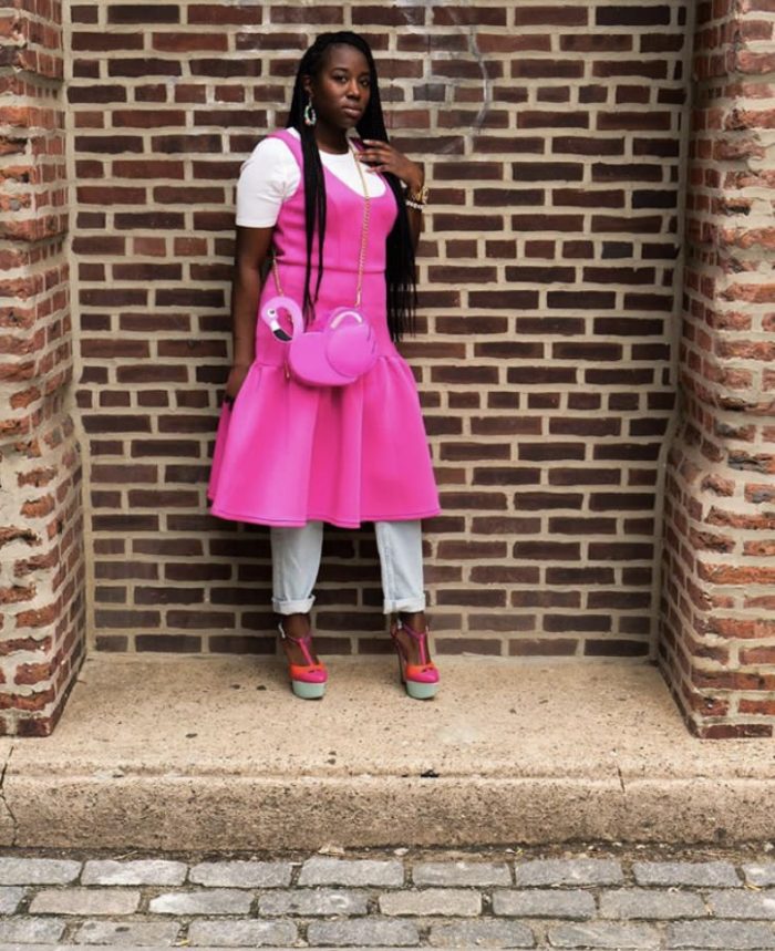 Fashion Bombshell of the Day: Iyanna From Philly – Fashion Bomb Daily