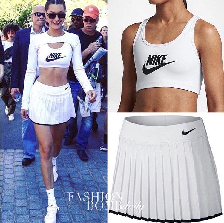nike tennis skirt outfit