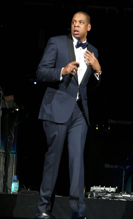 JAY-Z Daily on X: June Ambrose wearing Jay-Z's Louis Vuitton jacket   / X