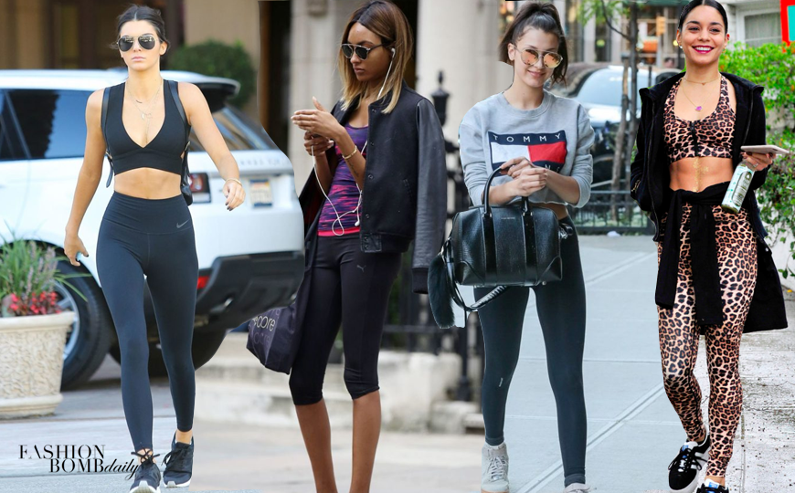 The Fab List: 10 Celeb Approved Workout Looks + Sporty Items You Can ...