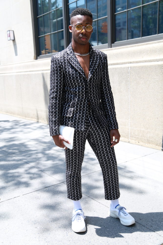 Fashion Bomber of the Day: Elijah from New Jersey