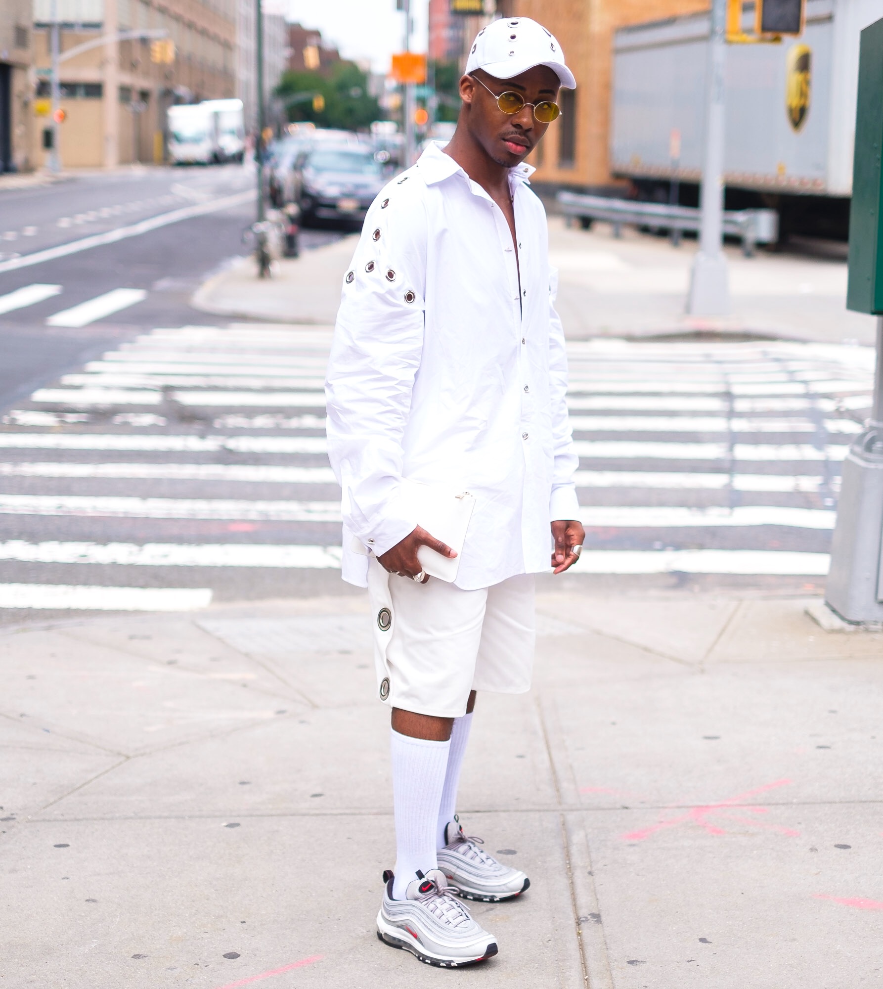 Fashion Bomber of the Day: Elijah from New Jersey