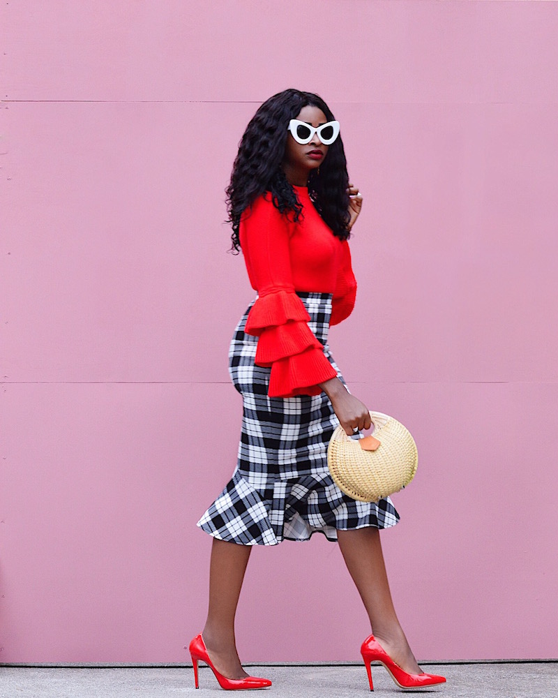 Fashion Bombshell of the Day: Prisca from Atlanta – Fashion Bomb Daily