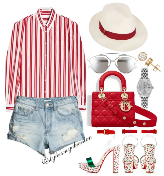 Summer 2017 Style Inspiration: 5 Fourth of July Inspired Outfit Ideas ...
